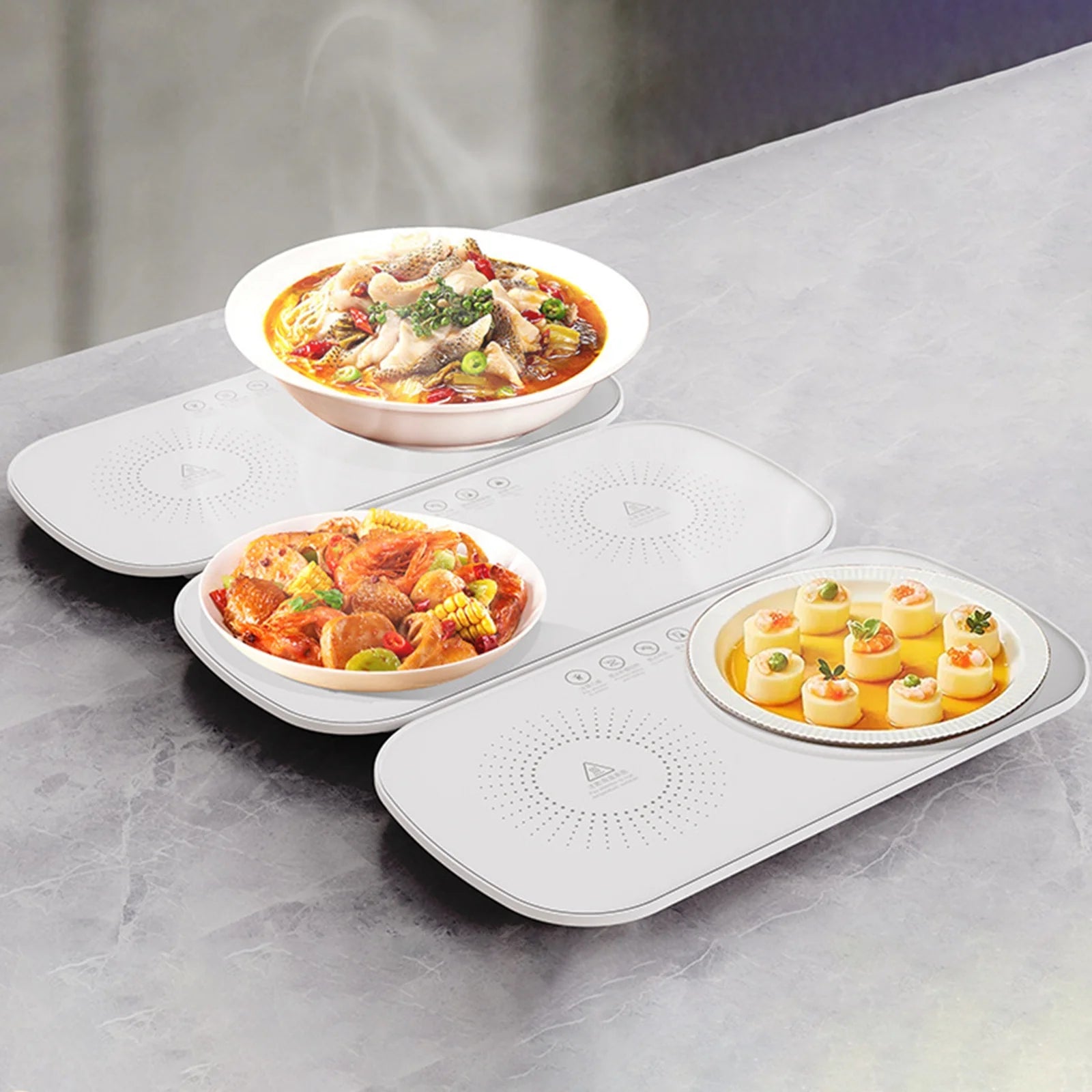Electric Warming Tray Food Warmer for Kitchen E170