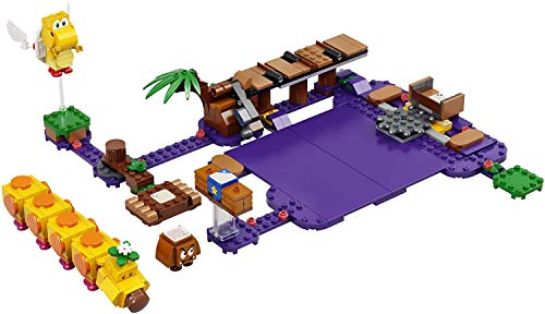 Super Mario Wiggler's Poison Swamp Expansion Set Building Kit (374 Pieces) J43882
