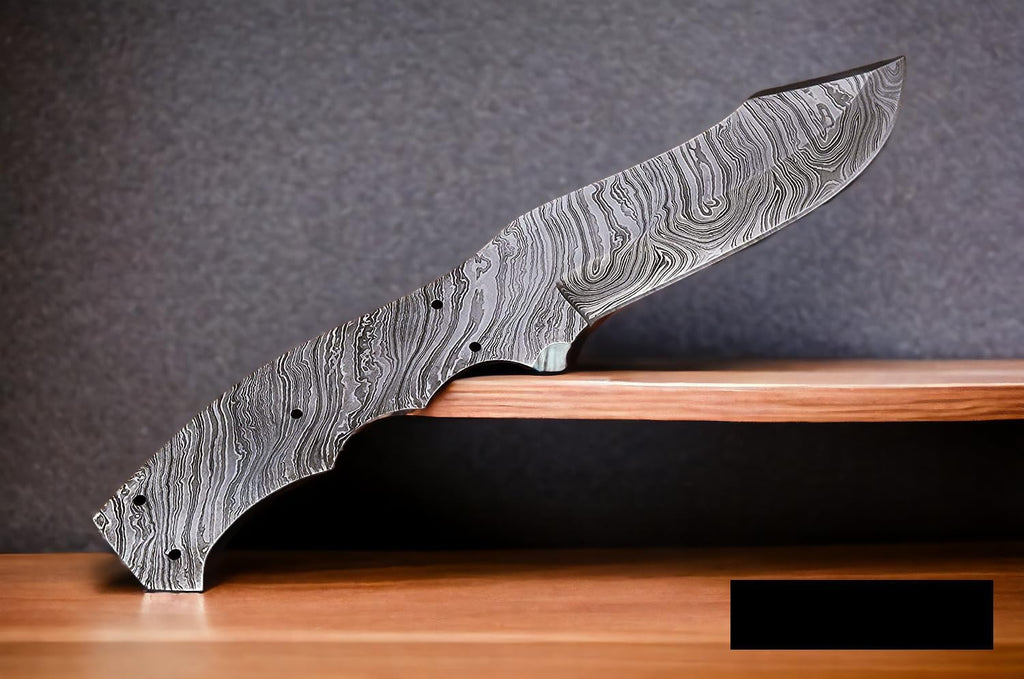 Damascus Steel Full Tang Blank Blade for Knife Making C435191