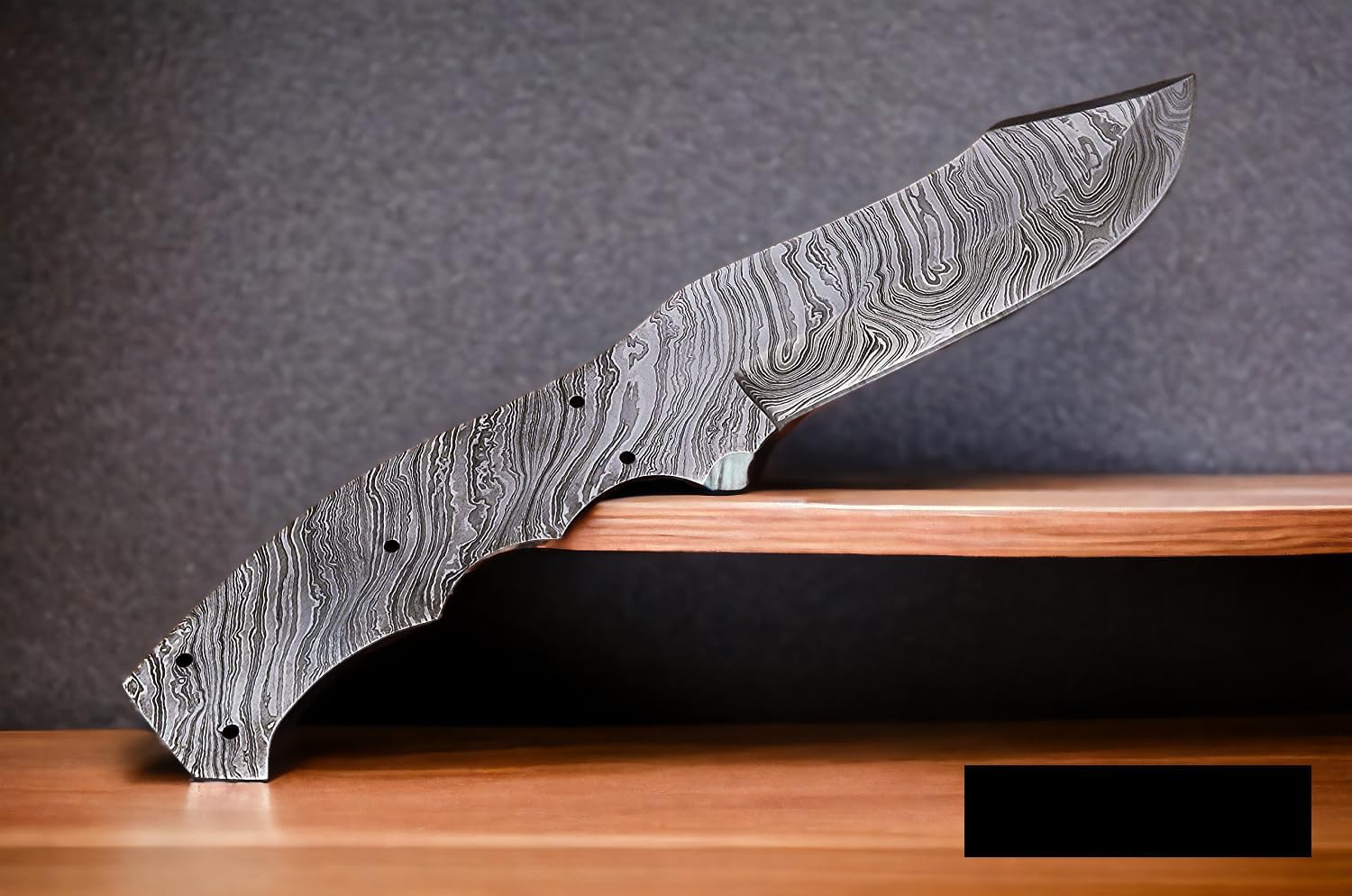 Damascus Steel Full Tang Blank Blade for Knife Making C435191