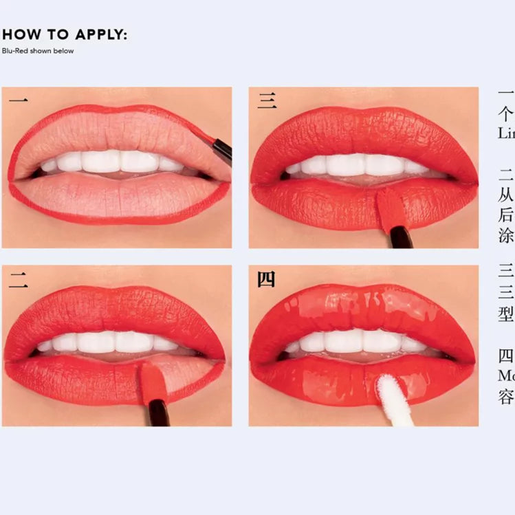 Liquid Lip Color - Waterproof, Longwear, Smudge Proof - Nude K49779