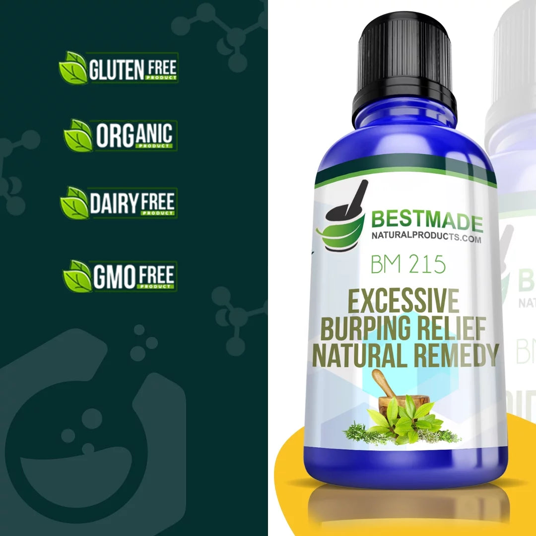 Excessive Burping Relief Natural Remedy W560