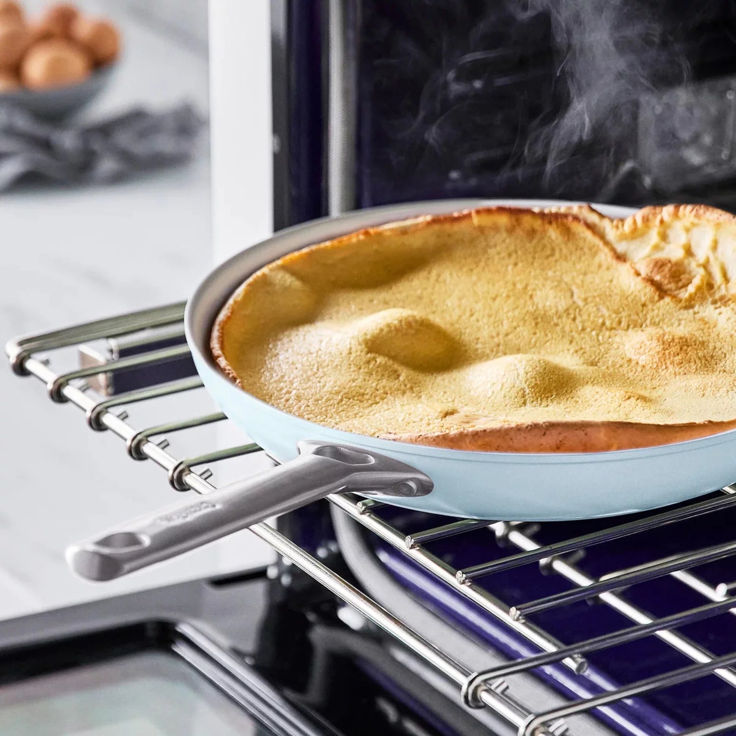 Healthy Ceramic Non-Stick 10-Piece Cookware Set E5764