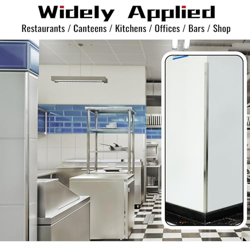 Self Adhesive Stainless Steel Corner Guards Wall Protector Trim 90 Degree Angle I192