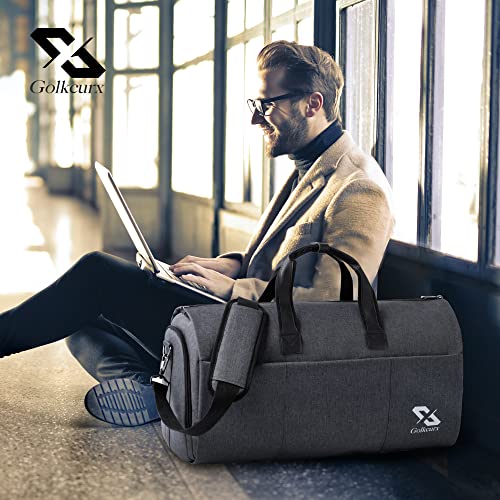 Convertible Garment Bag for Travel with Shoe Compartment T412721