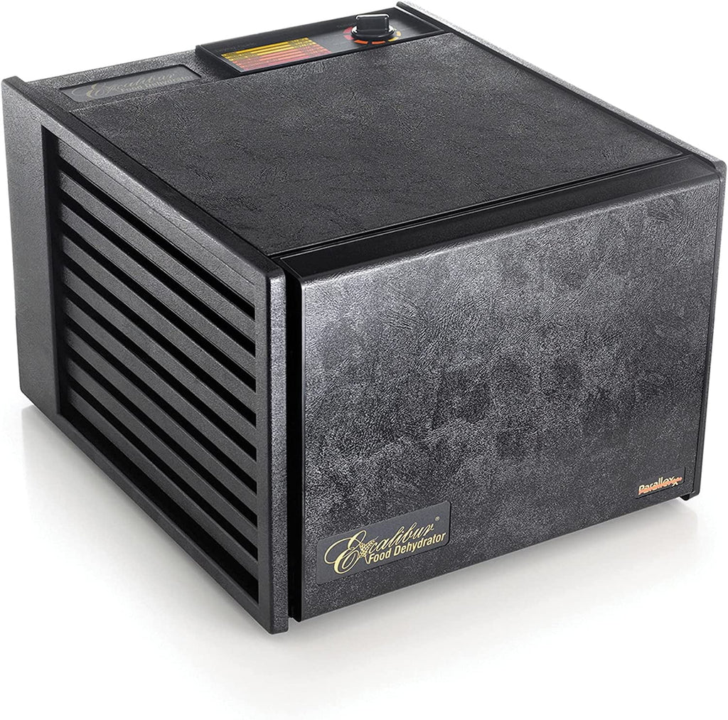 Electric Food Dehydrator with Adjustable Thermostat, 9 Trays S545