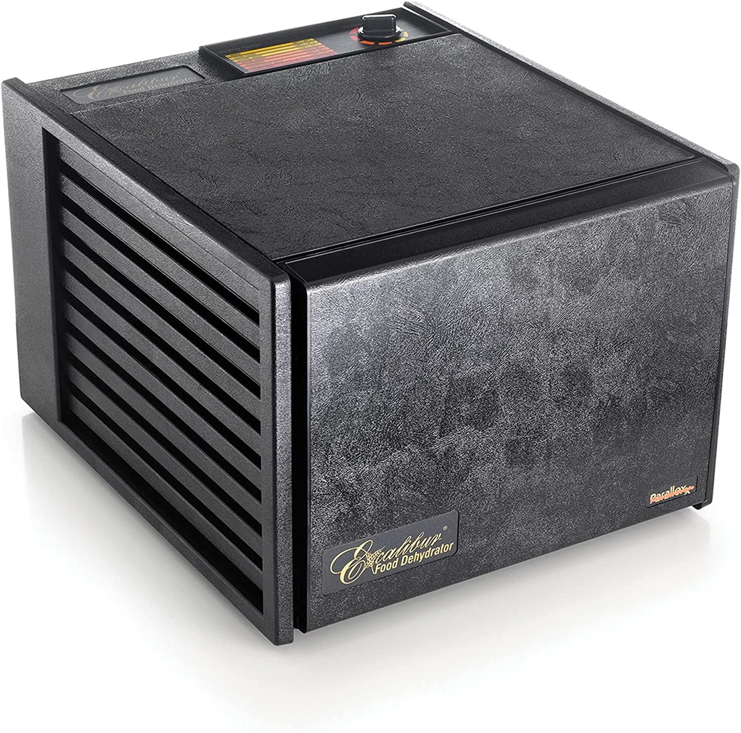 Electric Food Dehydrator with Adjustable Thermostat, 9 Trays S545