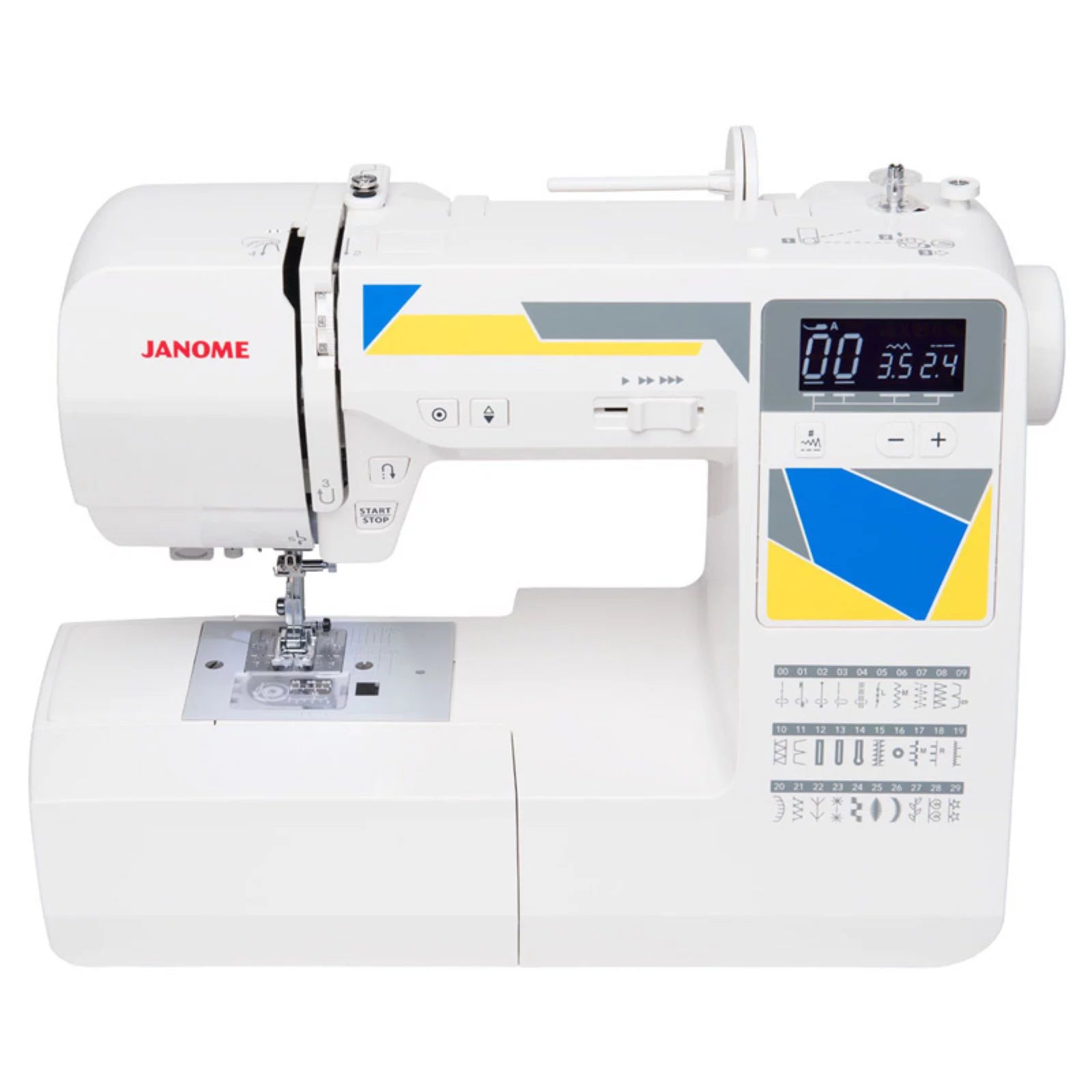 Computerized Sewing Machine with 30 Stitch Patterns D950