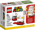 LEGO Super Mario Fire Mario Power-Up Pack 71370; Building Kit for Creative Kids to Power Up The Mario Figure in The Adventures with Mario Starter Course (71360) Playset (11 Pieces)
