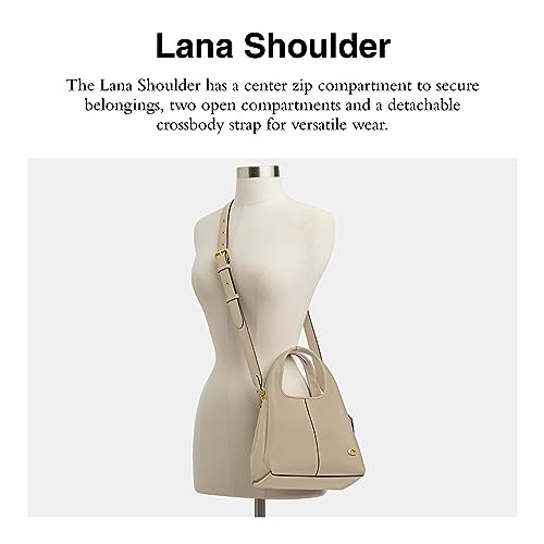 Polished Pebble Leather Shoulder Bag T86944