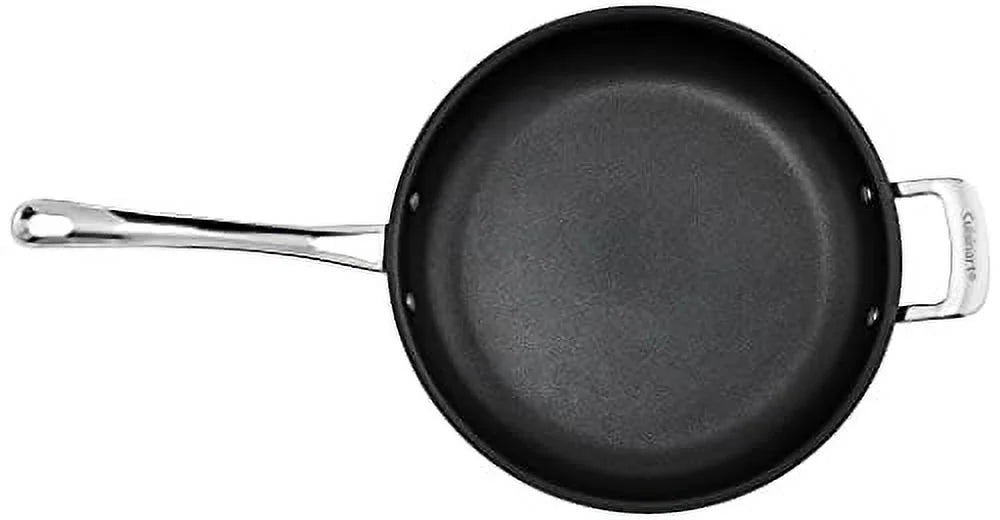 12-Inch Hard Anodized Open Skillet with Helper Handle S246