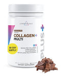 Livingood Daily Collagen Powder for Women & Men (Vanilla) - Grass-Fed Hydrolyzed Collagen Peptides, Protein & Multivitamins for Healthy Hair, Skin & Nails - Keto & Paleo, Gluten Free - 30 Servings