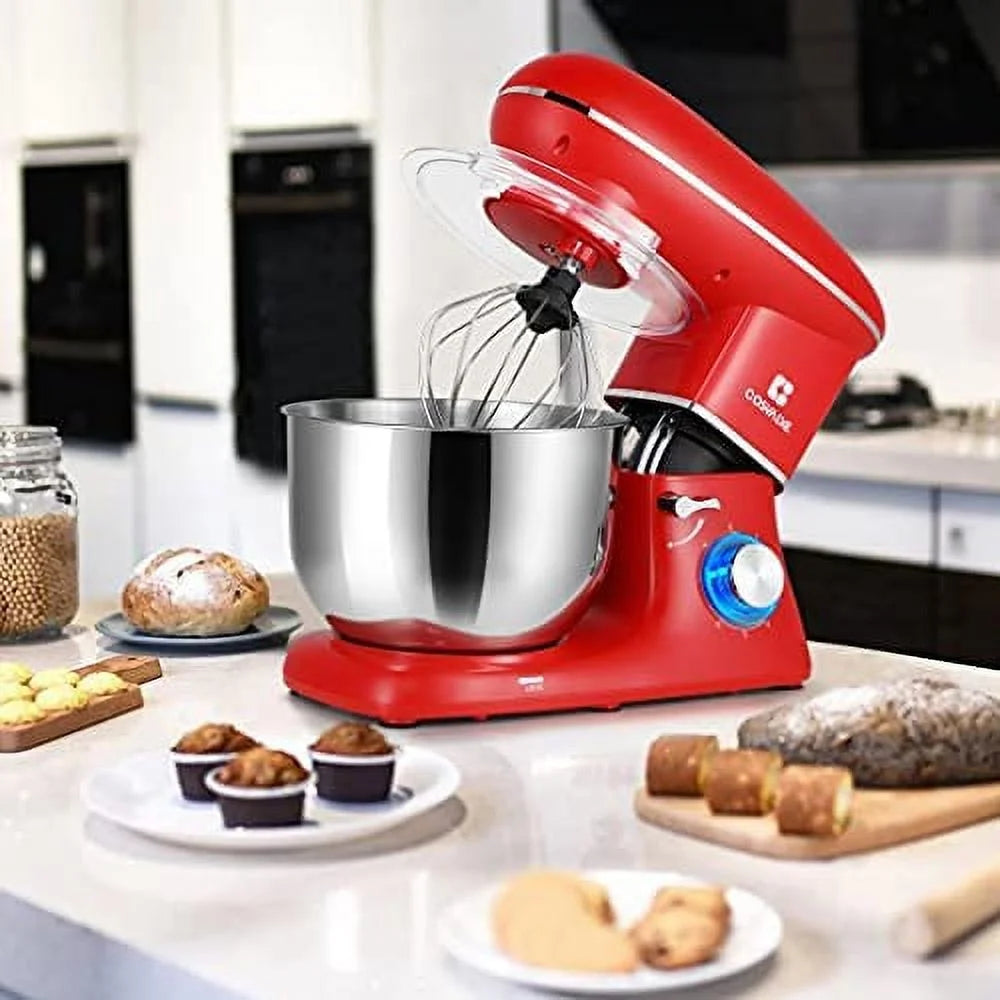 6-Speed Tilt-Head Stand Mixer with Stainless Steel Bowl A692332