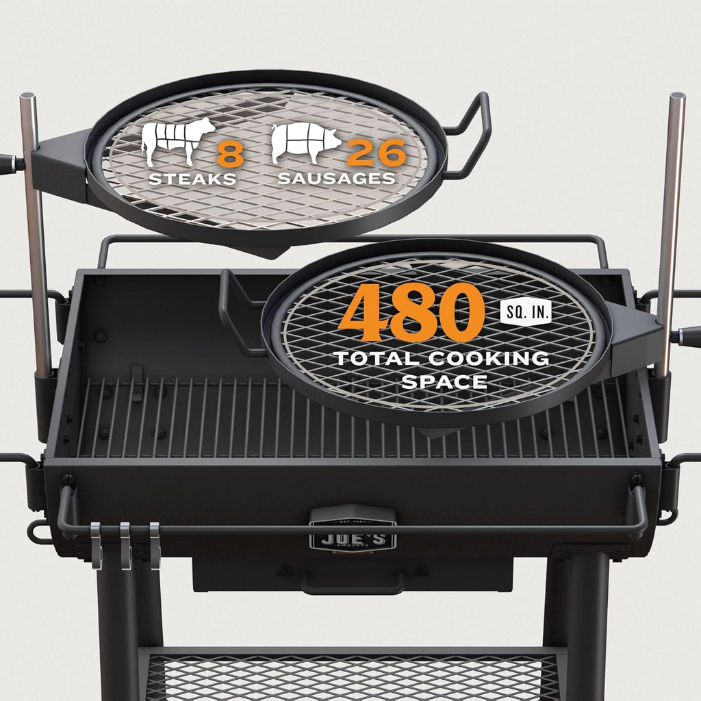 Barrel Charcoal Grill J7206