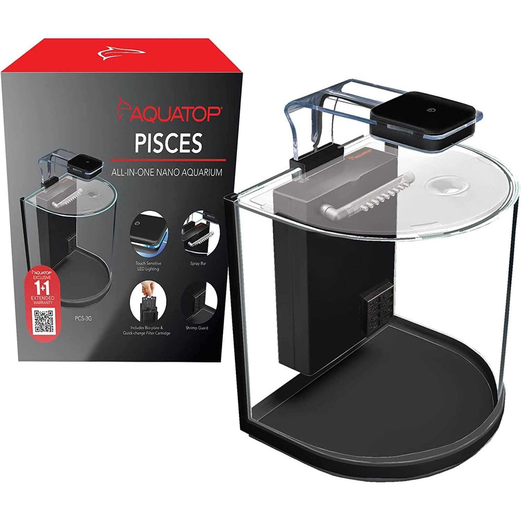 Nano Bowfront Glass Aquarium U525