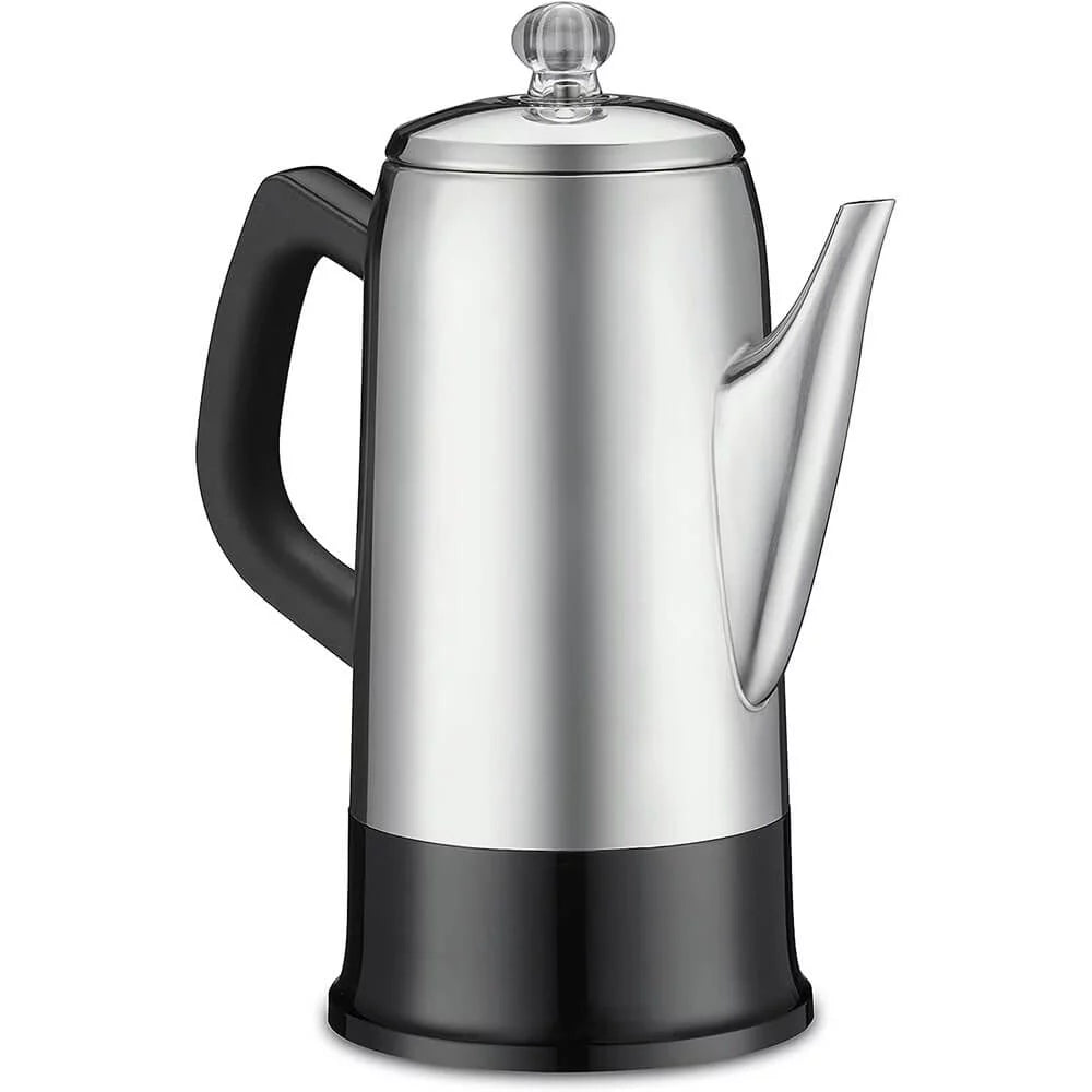 12-Cup Stainless Steel Percolator T9195
