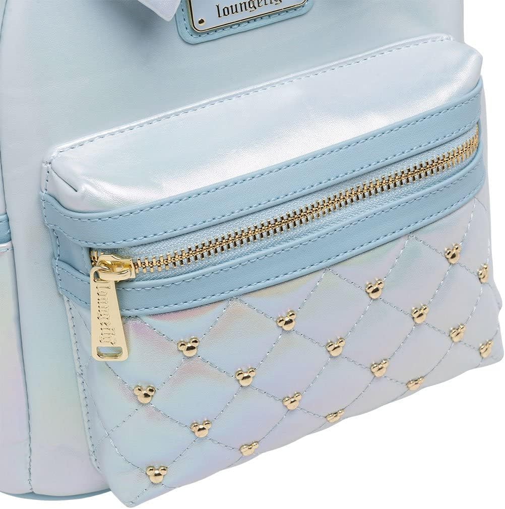 Disney Minnie Mouse Classic Mini Backpack - Iridescent Sky C97107