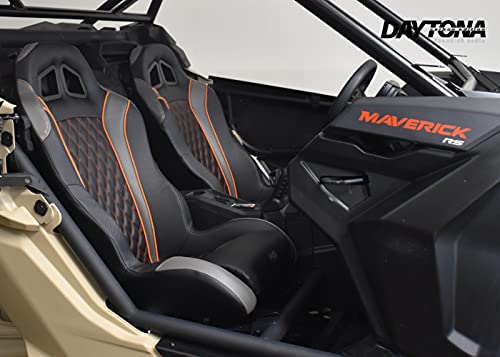 Can-Am Maverick X3 Suspension Seats Red P62149