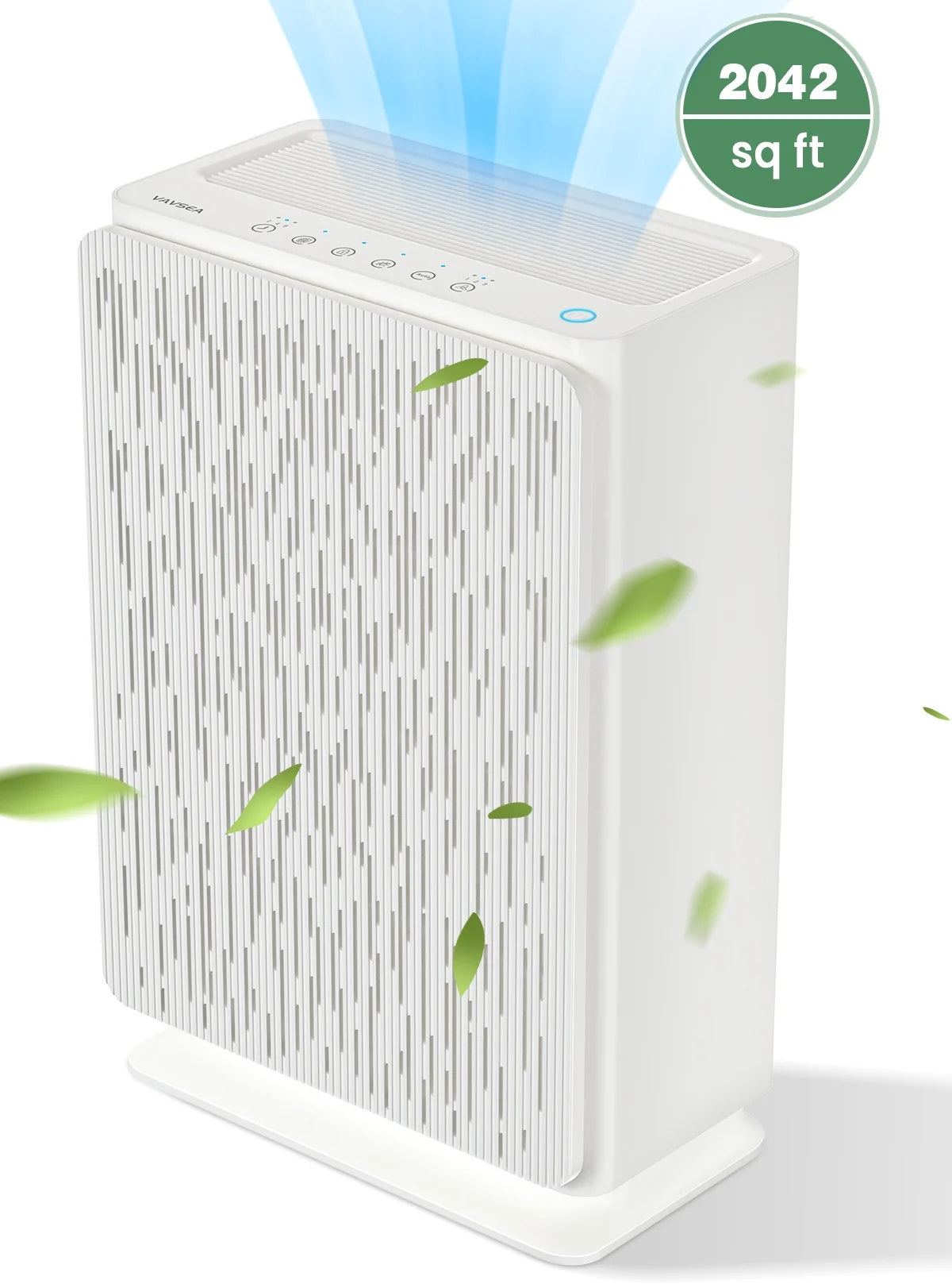 VAVSEA Air Purifier, H13 True HEPA Air Purifier Filter for Pets Hair, Pollen, Allergies, Dust, Smoke, Large Air Purifiers for Home Large Room Bedroom Up to 2042 Sq.Ft with Sleep Mode