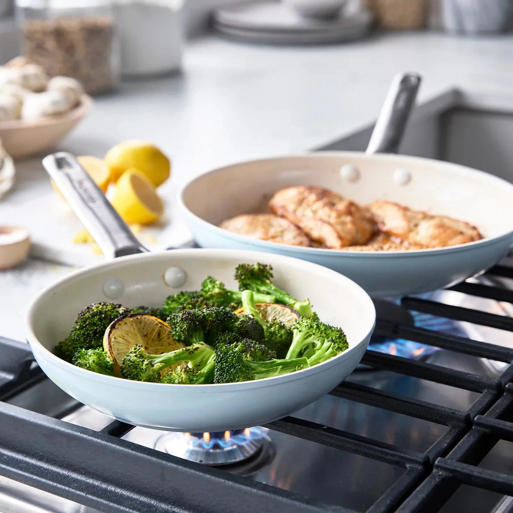 Healthy Ceramic Non-Stick 10-Piece Cookware Set E5764