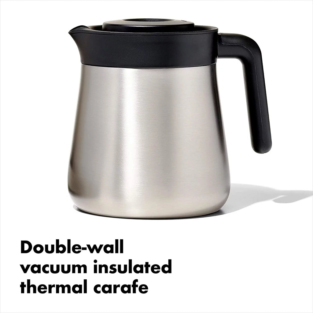 Stainless Steel 8 Cup Coffee Maker D415
