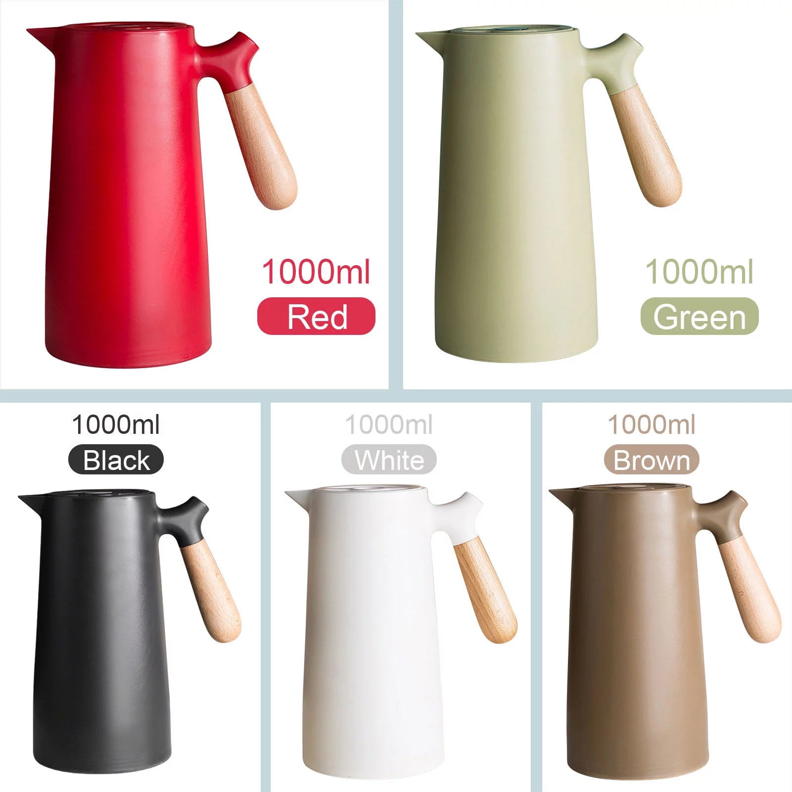 Double Wall Glass Coffee Carafe with Removable Tea Infuser G127911