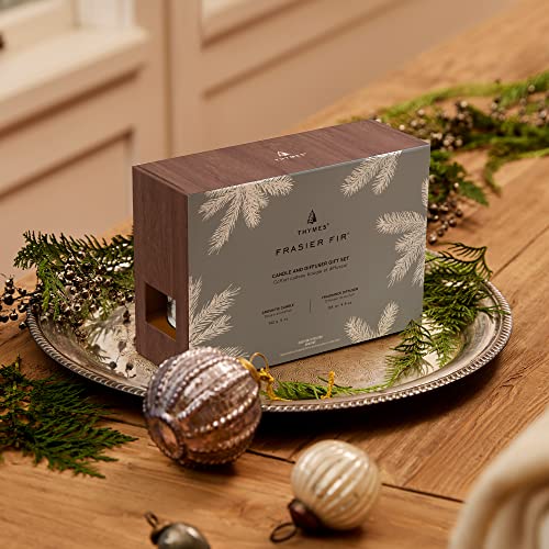 Frasier Fir 3-Wick Scented Candle with Cedarwood and Sandalwood V45644