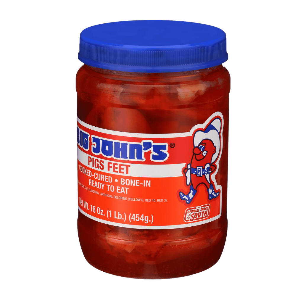Pickled Pigs Feet 16 oz C55892