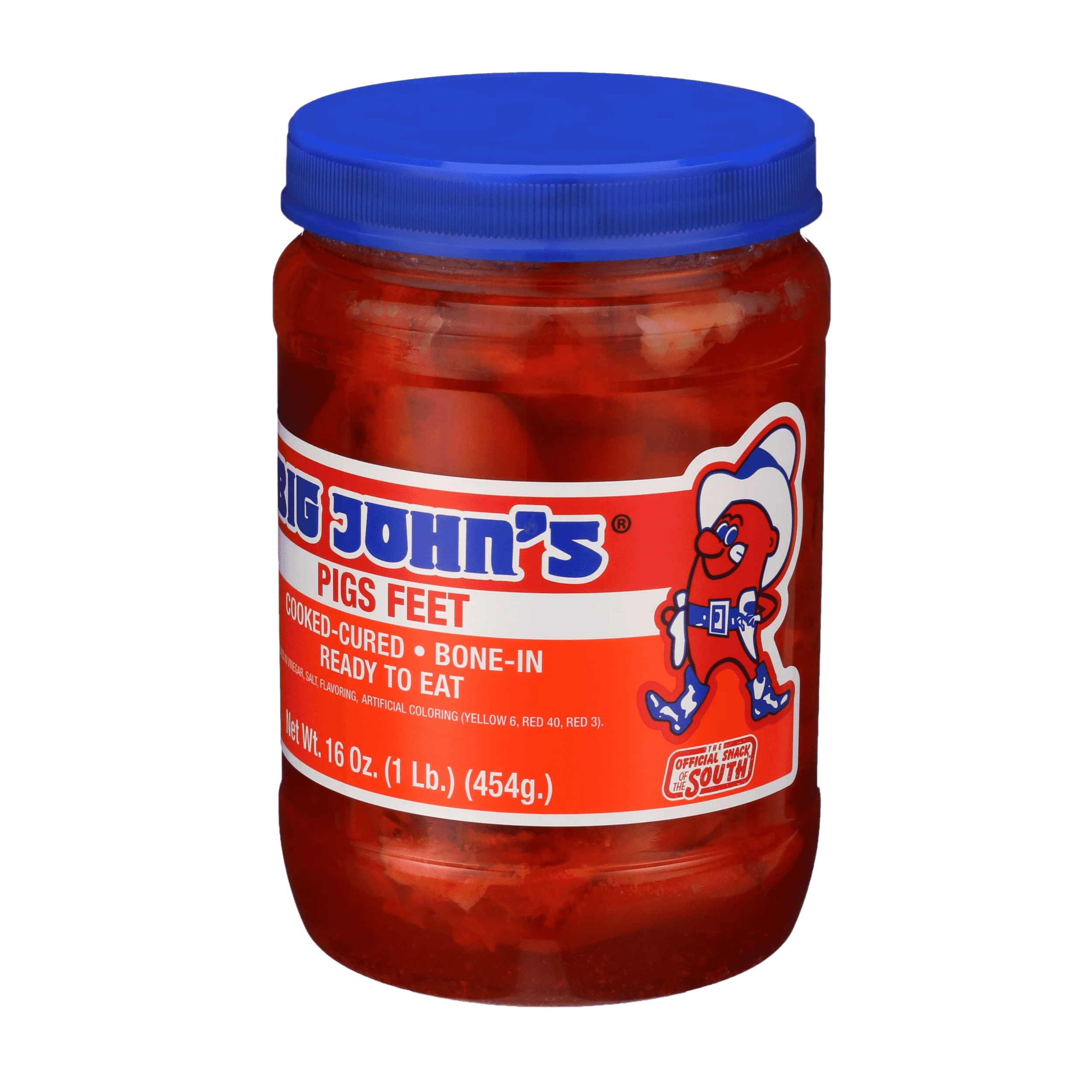 Pickled Pigs Feet 16 oz C55892