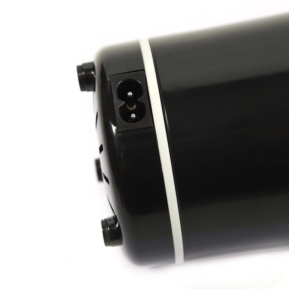 Electric Coffee Bean Grinder, Mini Portable Herb Grinder for Spices, Black O696643