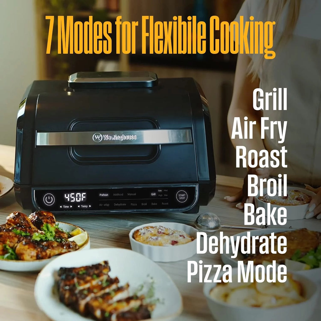 7 in 1 Air Grill - Black H3095