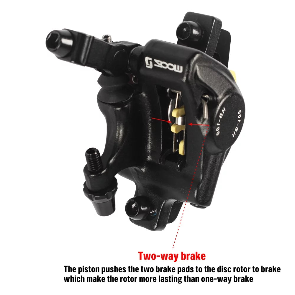 Hydraulic Disc Brake Kit for MTB and Folding Bikes V98977