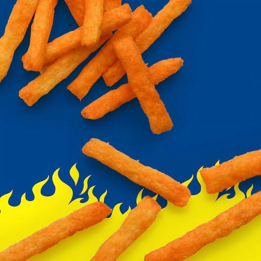 Hot Fries, 3 oz, 35 Count P44451