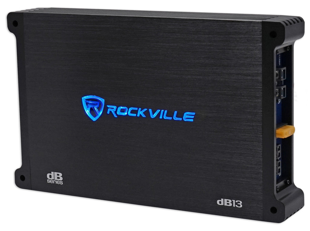 8" 750W RMS Car Subwoofer with Mono Amplifier A361