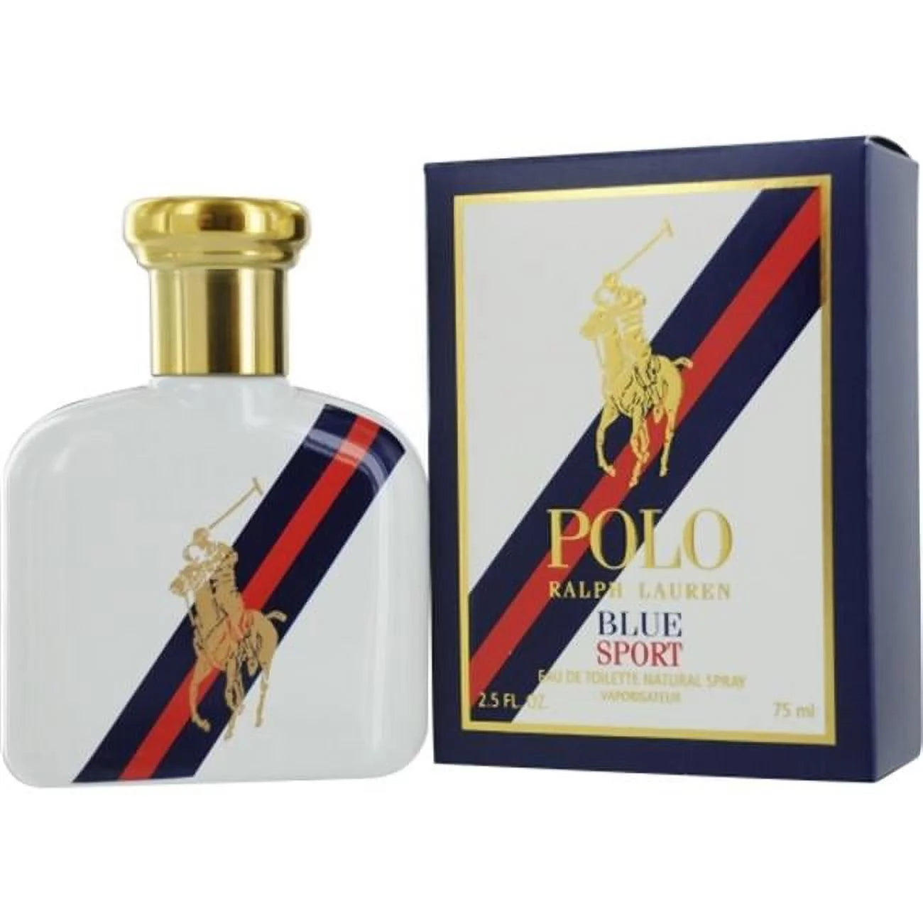 4.2 oz Mens Polo Blue Sport Eau De Toilette Spray