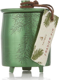 Thymes Heritage Frasier Fir Green Metal Tin - 4 Oz