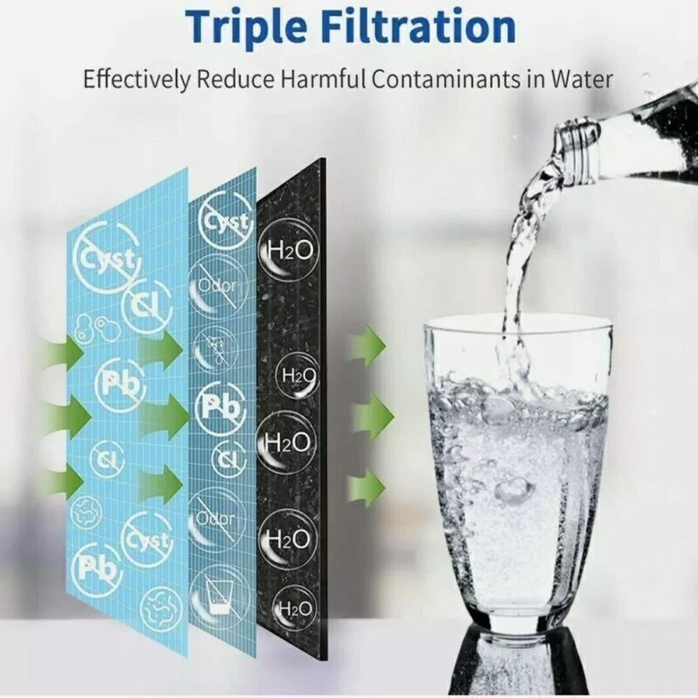 Smartwater Fridge Water Filter 2 Pack C59207