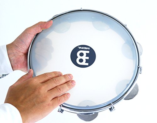10-Inch ABS Plastic Pandeiro with Synthetic Head R44329
