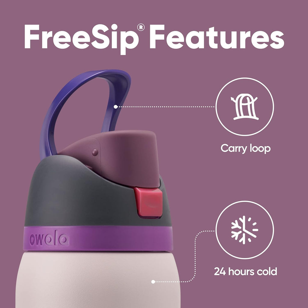 32oz Insulated Stainless Steel Water Bottle with Silicone Boot H7135