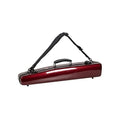 Crossrock Fiberglass Alto Saxophone Case - Includes Accessory Pocket, Removable Shoulder Straps, TSA Lock - Space Gray (CRF1020ASSG)