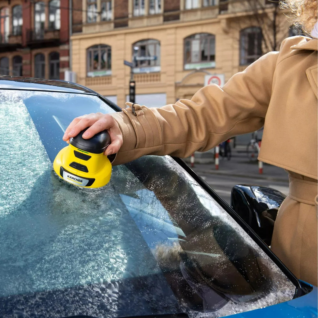Cordless Electric Ice Scraper for Windshield, Snow and Frost Z372