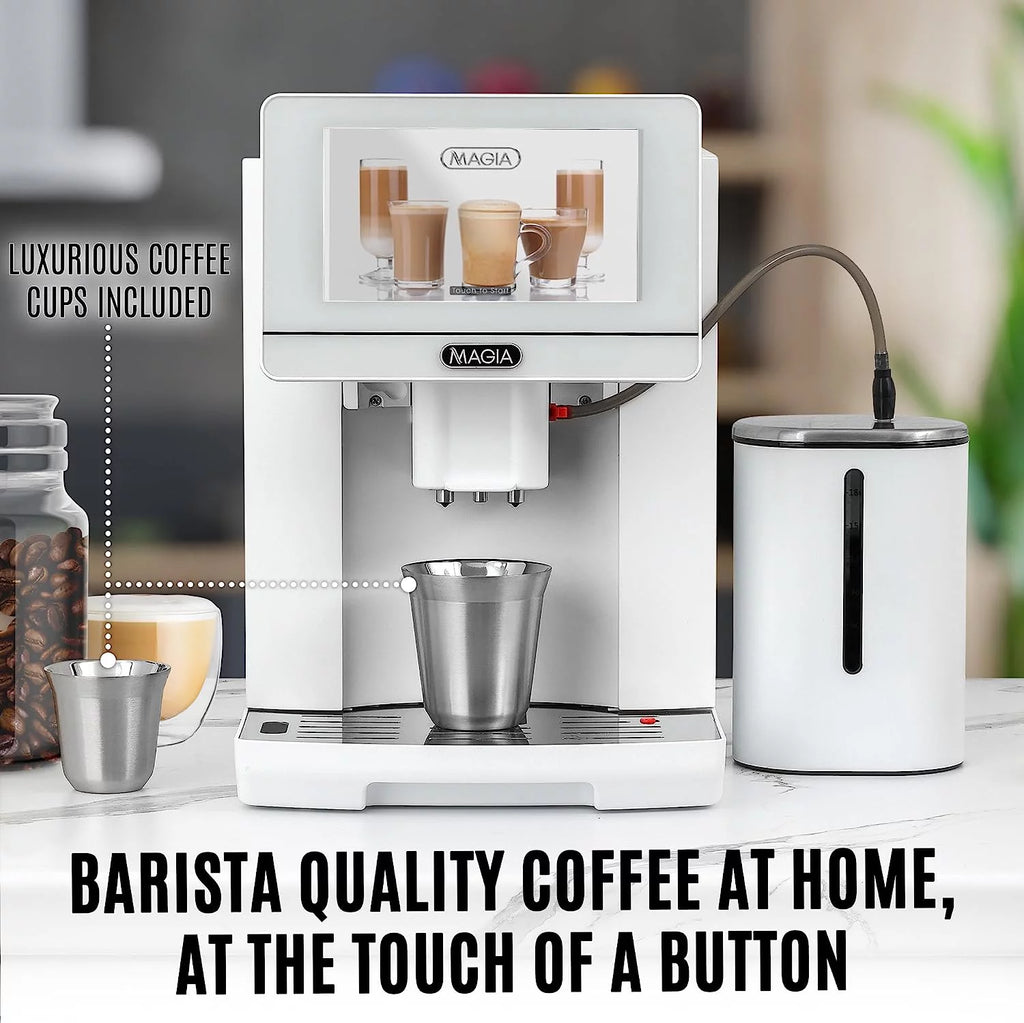 Espresso Machine with Grinder and Milk Frother Z69130