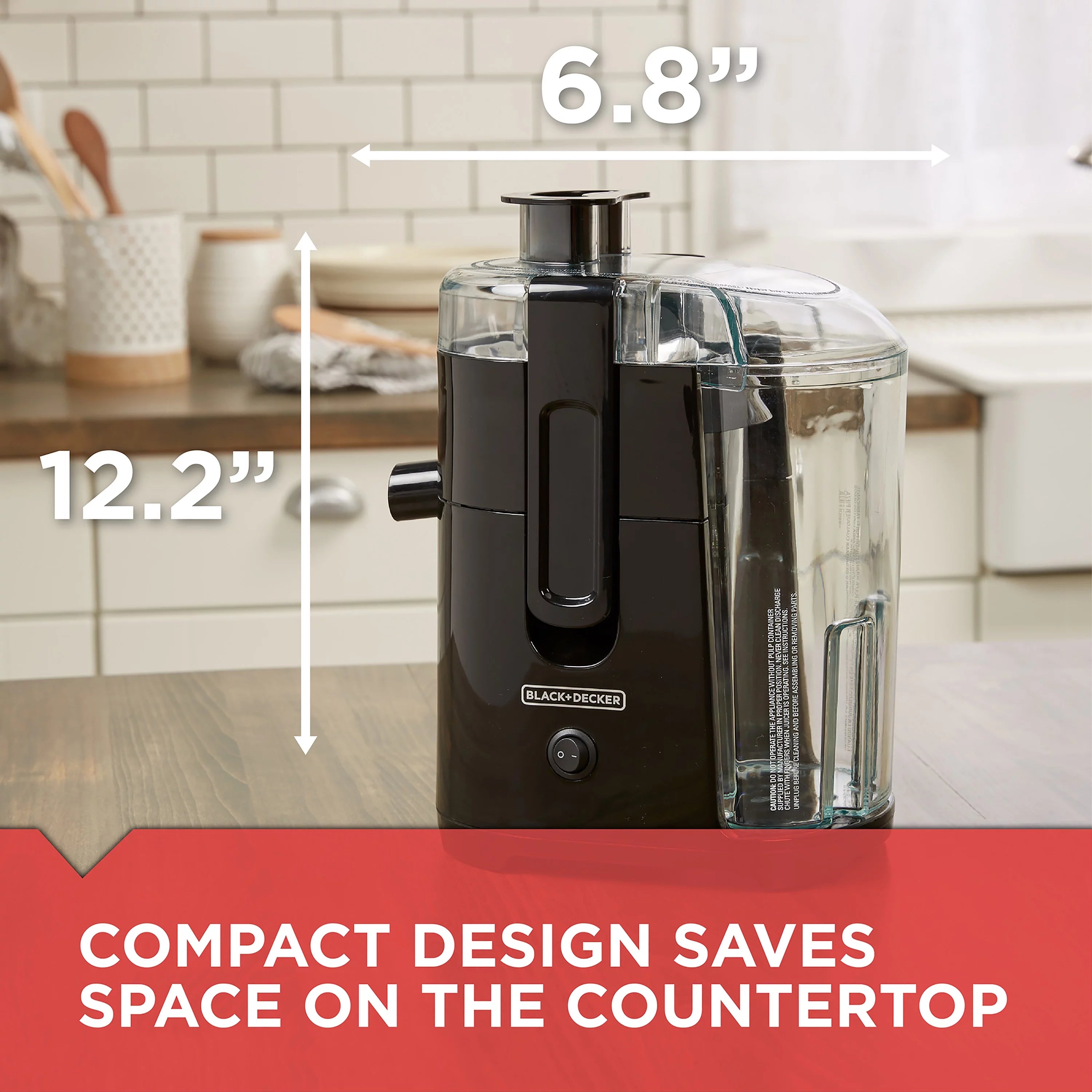 28 oz Electric Juicer Extractor E1674