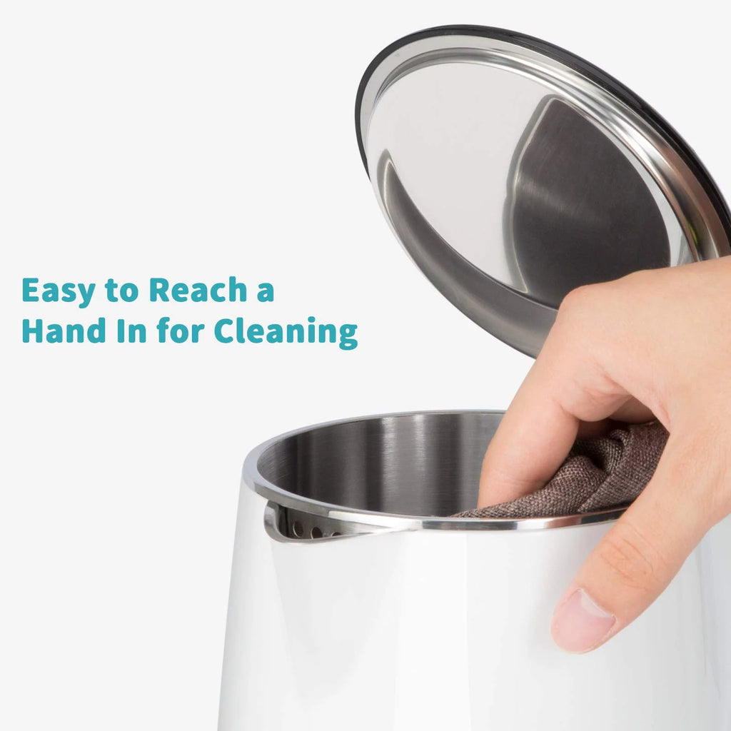 Stainless Steel Double Wall Electric Water Kettle 1.8 Quart K6393