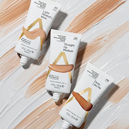 Anti-Aging Skintone Matching Foundation with SPF 20, 1oz B890
