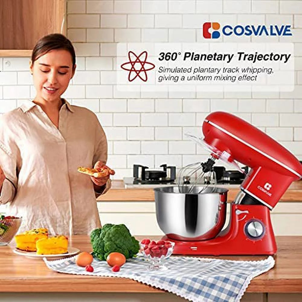 6-Speed Tilt-Head Stand Mixer with Stainless Steel Bowl A692332