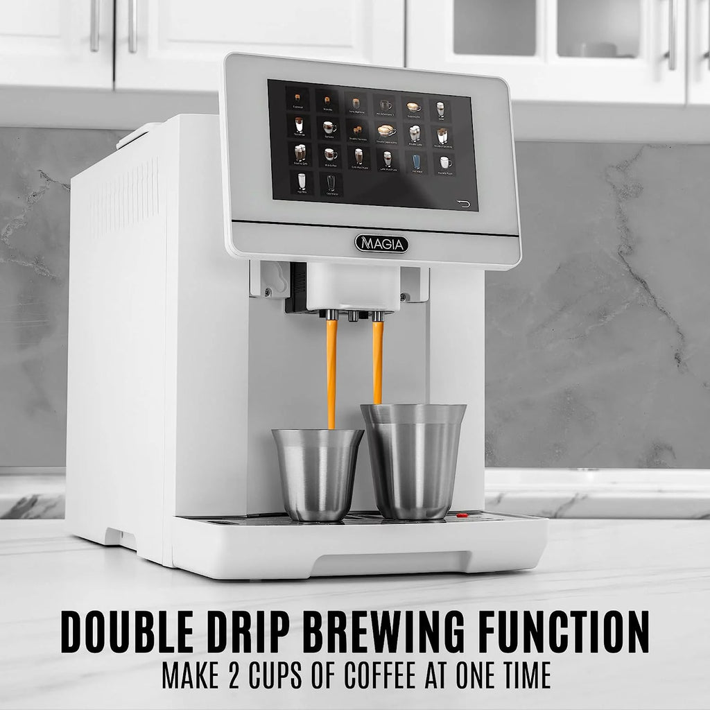 Espresso Machine with Grinder and Milk Frother Z69130