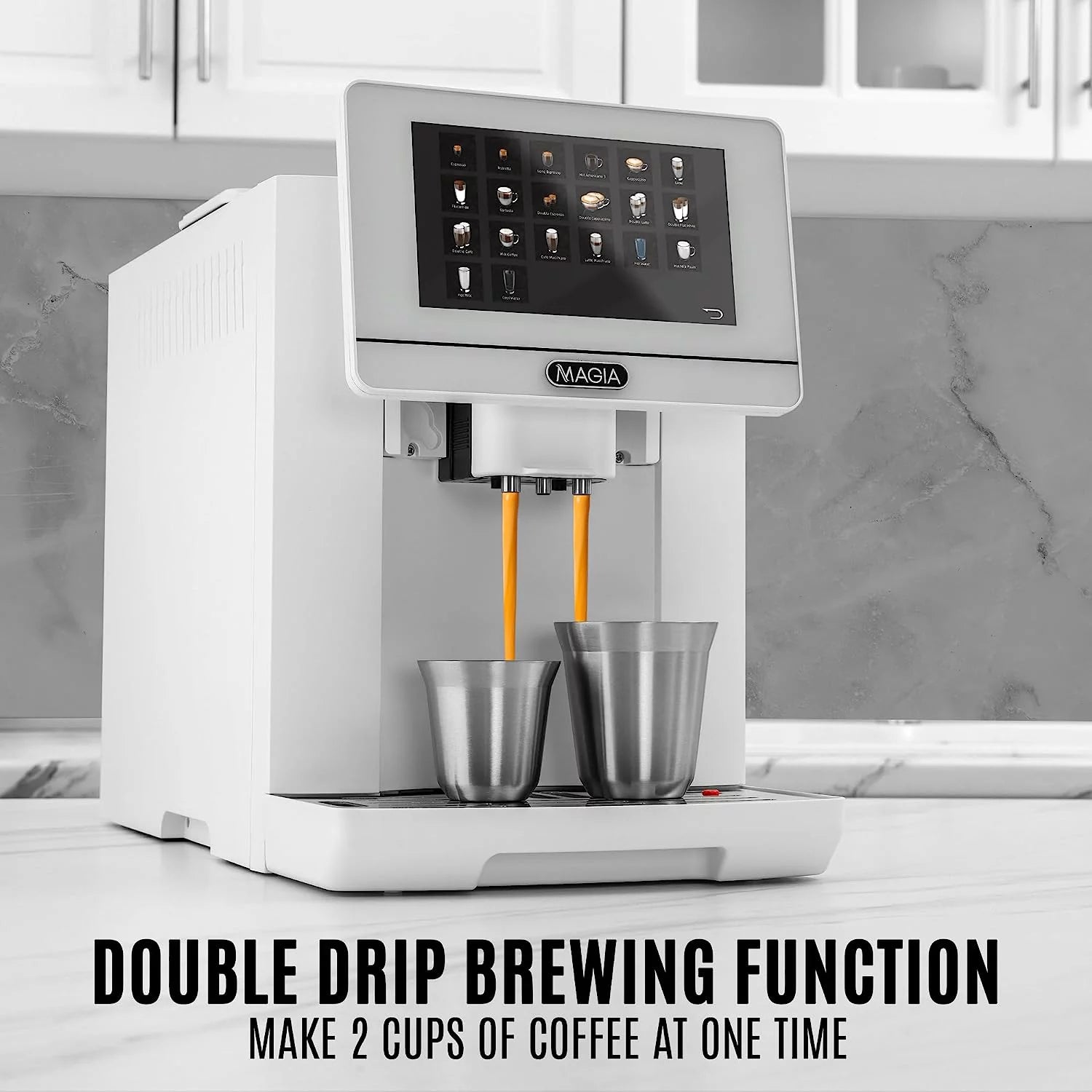 Espresso Machine with Grinder and Milk Frother Z69130