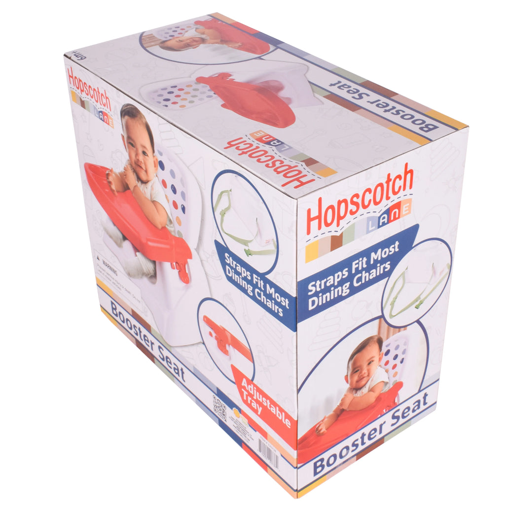 Booster Seat with Tray for Babies and Toddlers, 6 Months and Older W28453