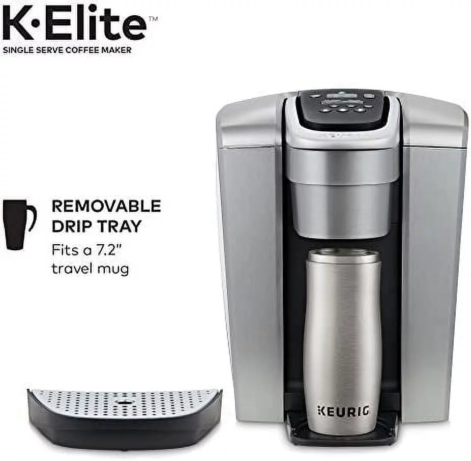 Single Serve K-Cup Coffee Maker with Iced Coffee Capability K505